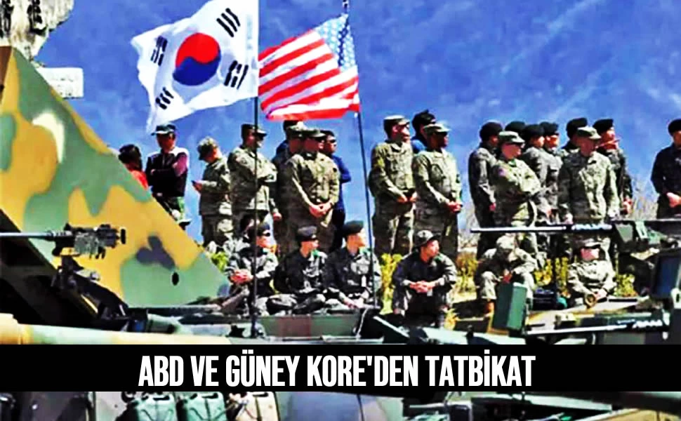 ABD ve Güney Kore'den Kuzey Kore'ye karşı tatbikat