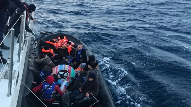 Edirne’de 53 düzensiz göçmen yakalandı