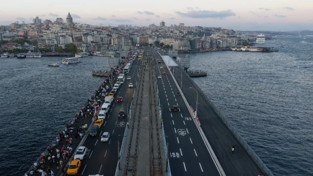 Galata’da çalışmalar tamamlandı... Depreme karşı direnç arttırıldı