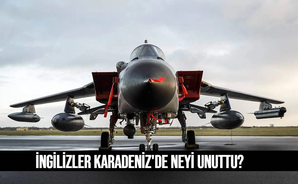 İngilizler, Karadeniz'de neyi unuttu?
