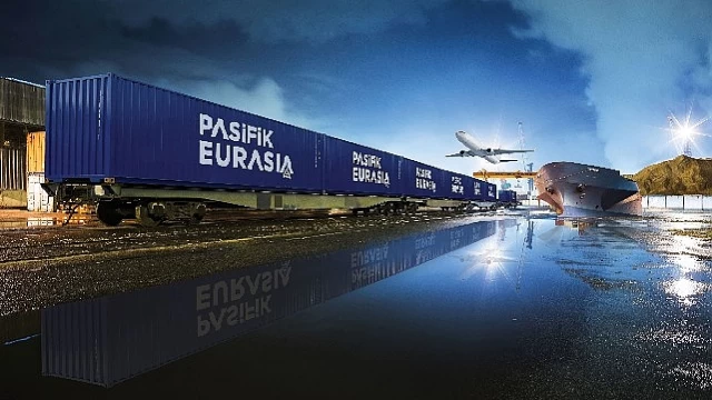 Pasifik Eurasia 27-29 Eylül Tarihleri Arasında Düzenlenen Logistech Fuarında