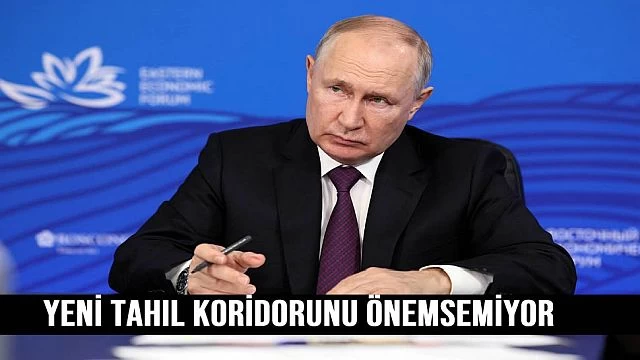 Putin; Hindistan-Orta Doğu tahıl koridorunu önemsemiyor