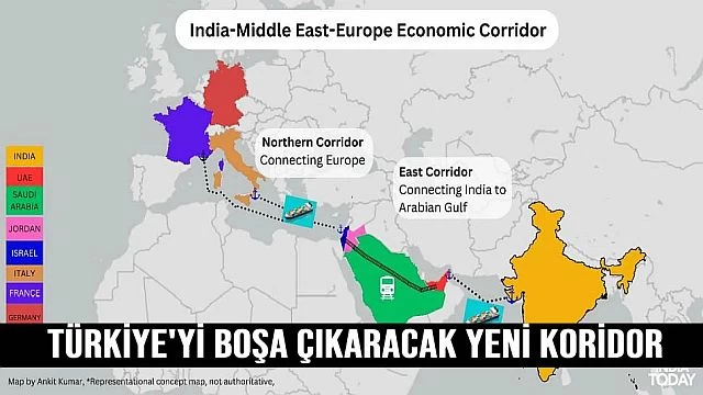 Türkiye'yi dışlayacak yeni tahıl koridoru ortaya çıktı