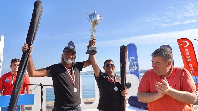 4. Surfcasting Balık Turnuvası’nda Ödüller Sahiplerini Buldu