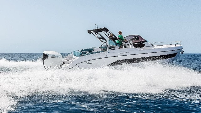 Honda Marine, İlk &apos;V8 Dıştan Takmalı Motoru BF350’yi Dünya Prömiyeriyle Tanıttı