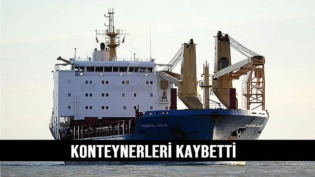 Konteynerleri Kaybetti Çevresel Tehlike Yarattı