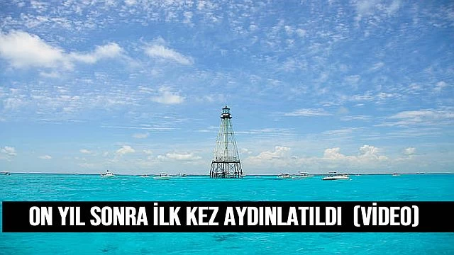 On Yıl Sonra İlk Kez Aydınlatıldı (VİDEO)