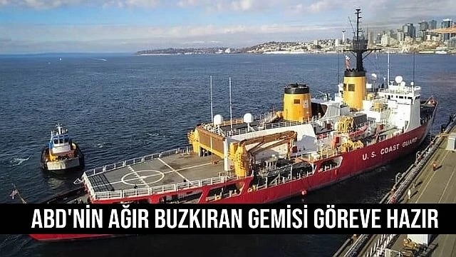 ABD'nİn Ağır Buzkıran Gemİsİ