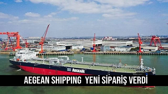 Aegean Shipping ilk LR2 buz sınıfı gemi sipariş etti