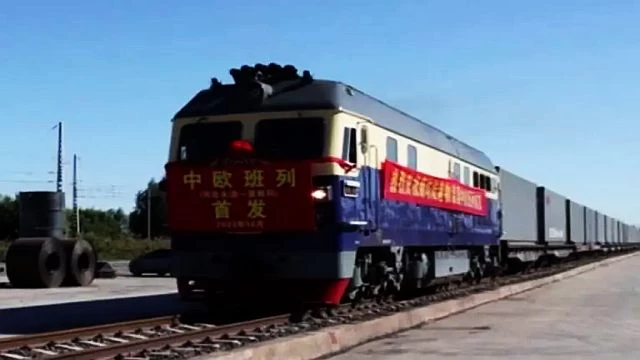 Çin'den Moskova'ya yeni konteyner treni güzergahı