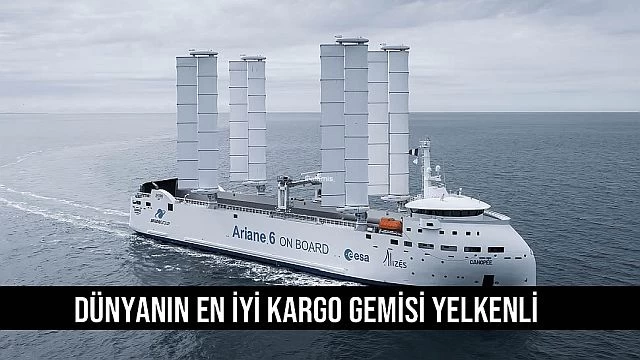 Dünyanın en iyi kargo gemisi yelkenli