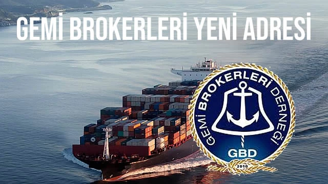 Gemi Brokerleri Derneği Adres Değişikliği