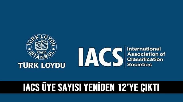 IACS üye sayısı yeniden 12'ye çıktı