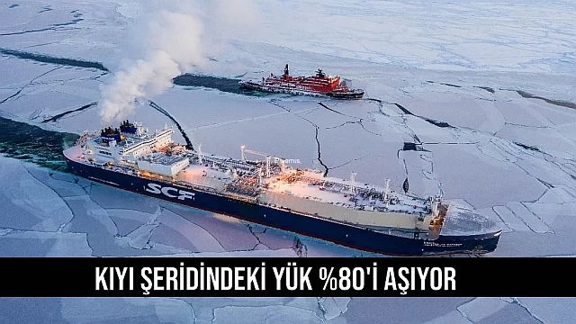 Kıyı şeridindeki yük %80'i aşıyor