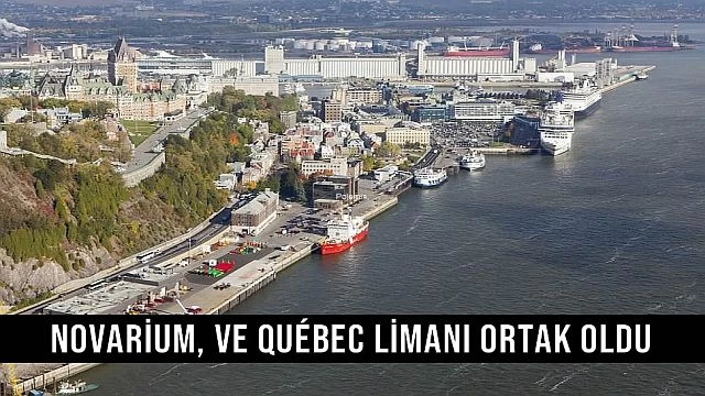 Novarium, ve Québec Limanı ortaklık kuruyor