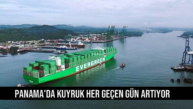 Panama'da kuyruk her geçen gün artıyor