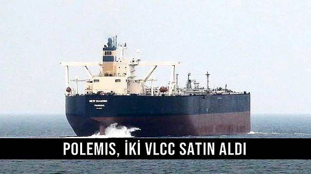 Polemis, SK Shipping'den iki VLCC satın aldı