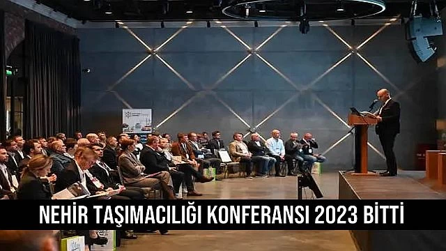 Rusya'nın Nehir Taşımacılığı konferansı 2023 tamamlandı