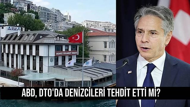 ABD, DTO'da denizcileri tehdit ettimi?