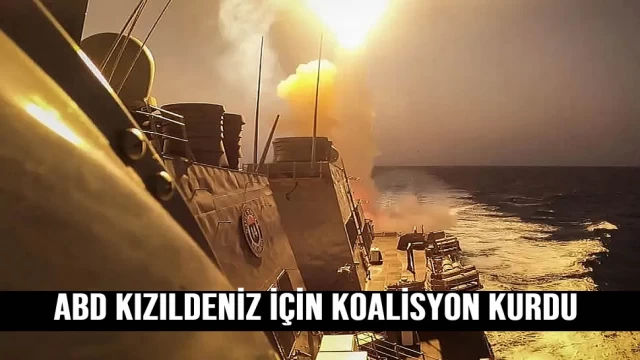 ABD, Kızıldeniz için koalisyon kurdu