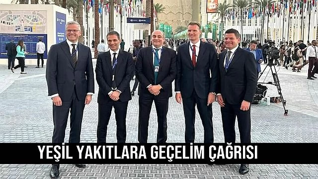 IMO'ya Yeşİl yakıtlara geçelİm çağrısı