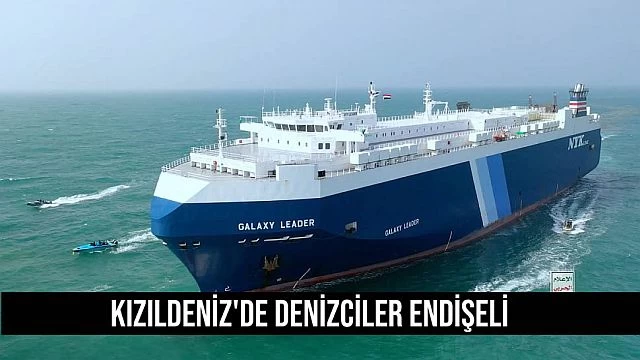 Kızıldeniz'de Denizciler endişeli