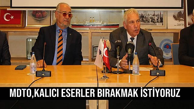 Lokmanoğlu: ‘Kalıcı Eserler Bırakmak İstiyoruz