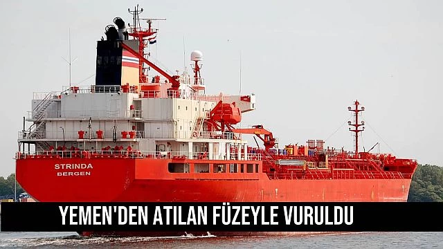 Yemen'den Atılan Füzeyle Vuruldu