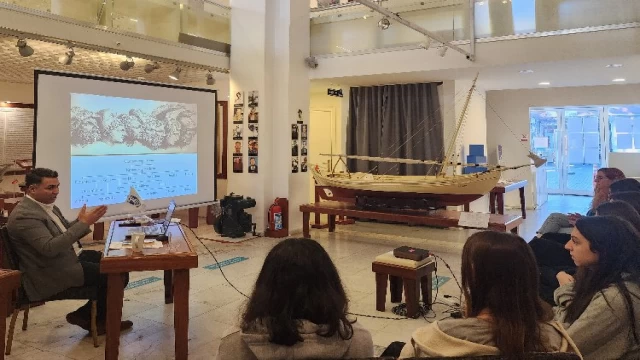 Bodrum Deniz Müzesi’nde okuma günleri sürüyor