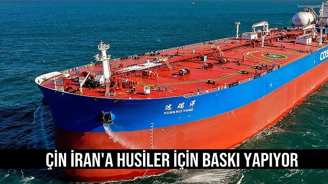 Çin, İran'a Baskı Yapıyor