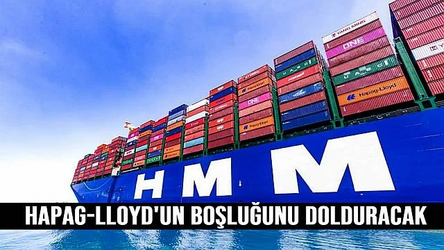 Hapag-Lloyd'un boşluğunu doldurmaya çalışıyor