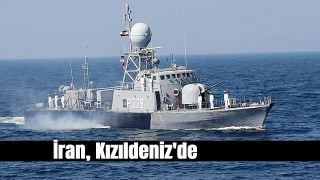 İran, Kızıldenizde