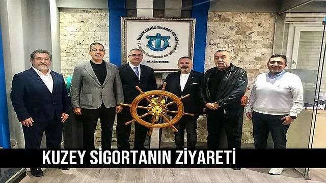 Kuzey sigorta Aliağa DTO'yu ziyaret etti