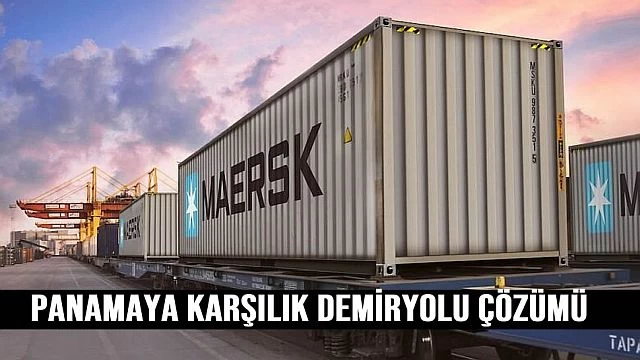 Panamaya karşılık çözüm demiryolu