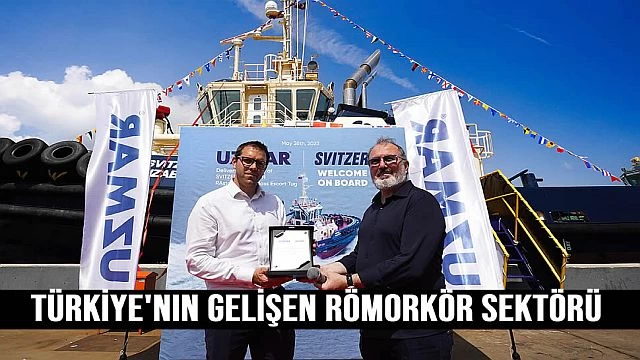 Türkiye'nin gelişen römorkör sektörü