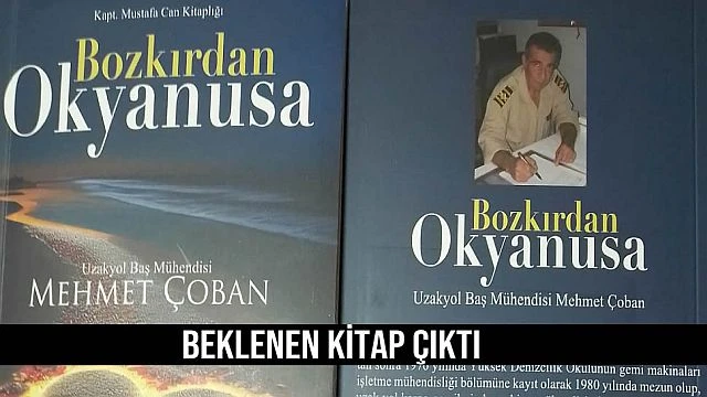 Beklenen kitap, Bozkırdan Okyanusa yayınlandı