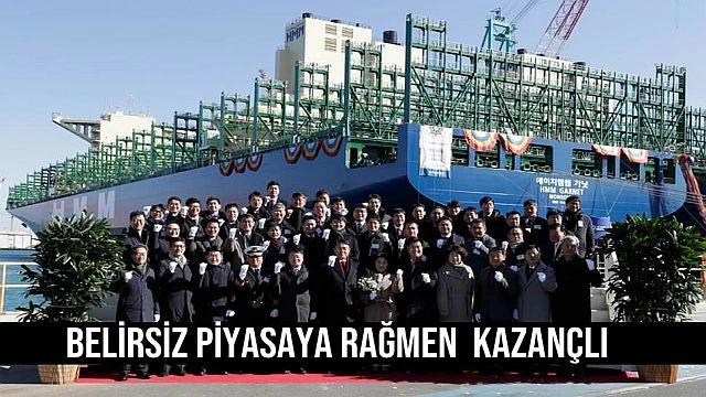 Belirsiz piyasaya rağmen kazanç bildirdi