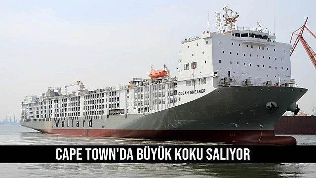 Cape Town'u pis kokuya boğdu