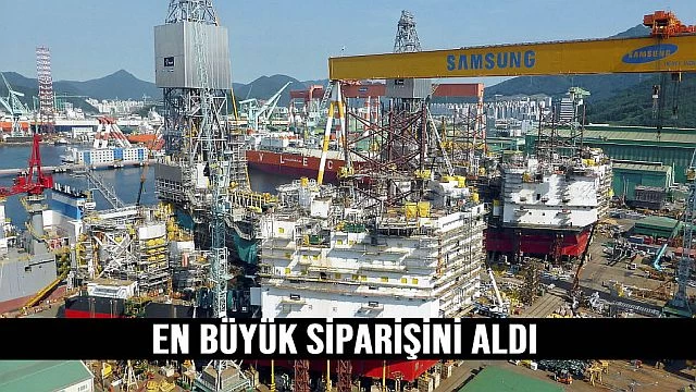 En Büyük Siparişi Aldı