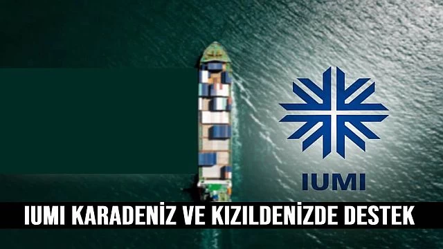 Kızıldeniz ve Karadeniz'de desteğini sürdürüyor