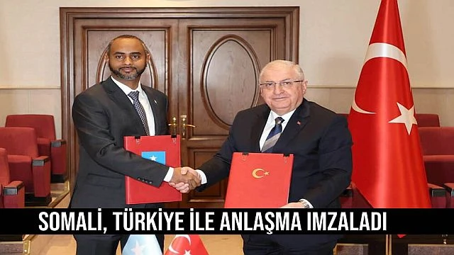 Türkiye ile deniz savunması anlaşması yaptı