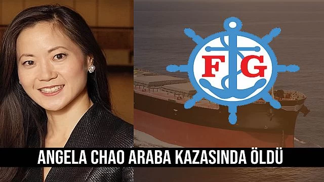 Ünlü Denizlik Firması CEO'su Angela Chao Araba Kazasında Öldü
