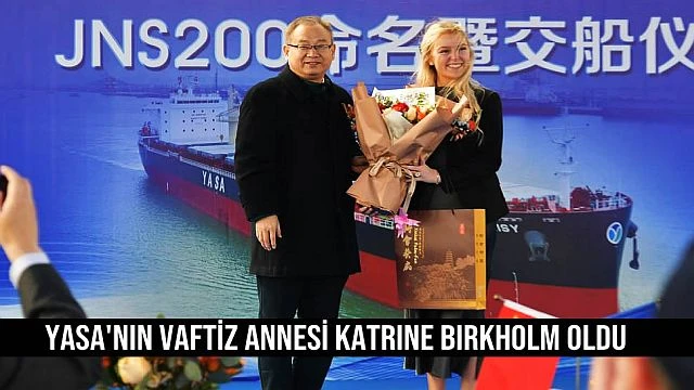 YASA'nın vaftiz annesi Katrine Birkholm