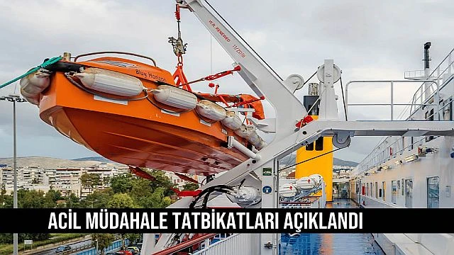 Yolcu Gemilerine Yönelik Acil Müdahale Tatbikatları