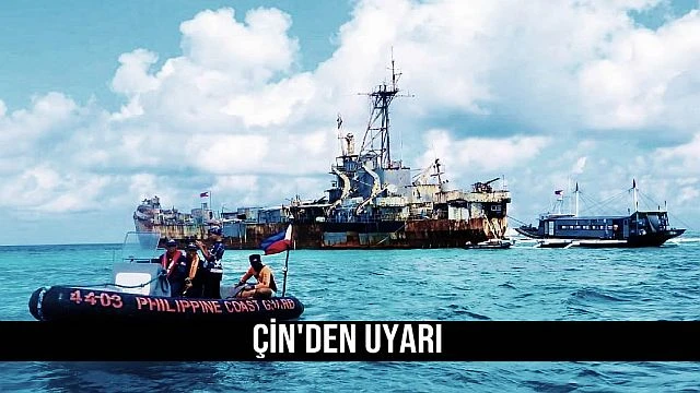 Çin'den uyarı