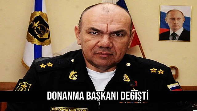 Donanma Başkanı Değişti