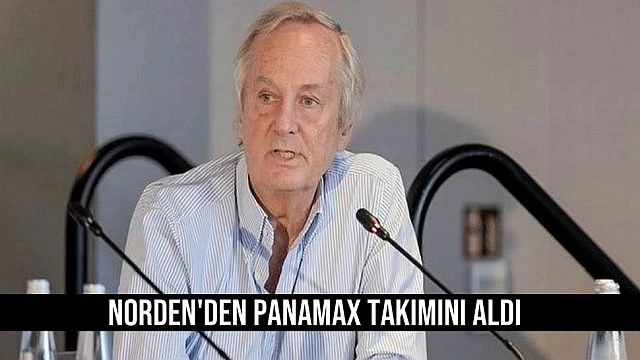 Norden'den panamax takımını aldı