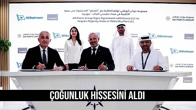 Tiflis Limanının Çoğunluk Hissesini Aldı