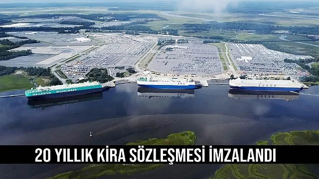 20 Yıllık Kira Sözleşmesi İmzalandı