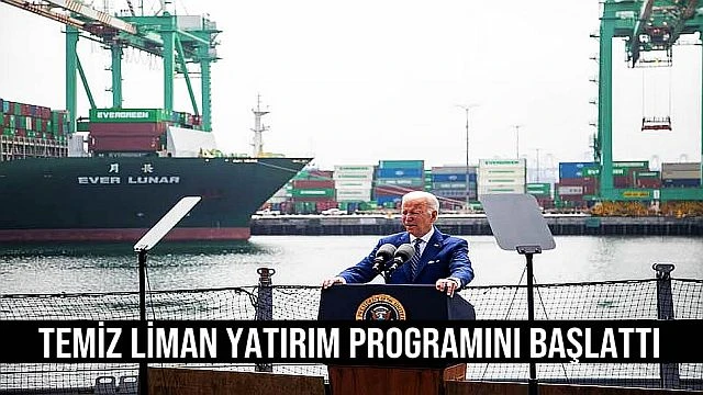 ABD Temiz Liman Yatırım Programını Başlattı